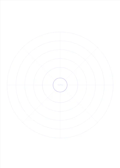 Mind Map Radial