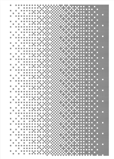 Ordered Dithering Gradient