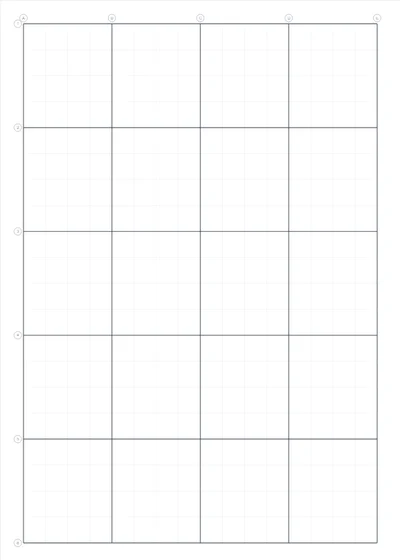 Structural Bay Grid