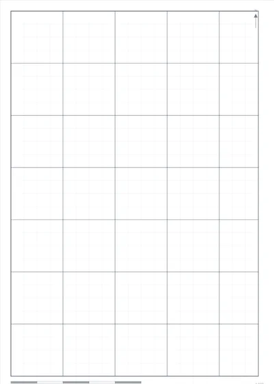 Site Plan Grid
