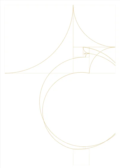 Golden Ratio Grid
