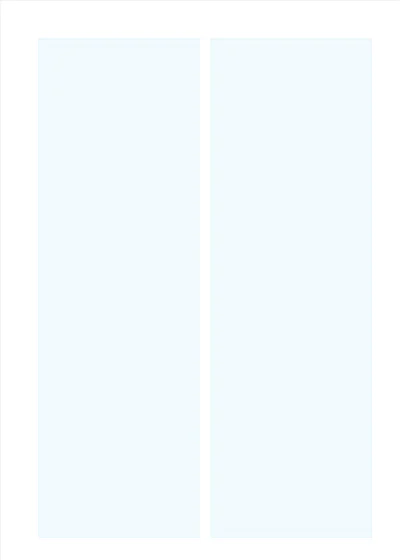 Magazine Column Grid