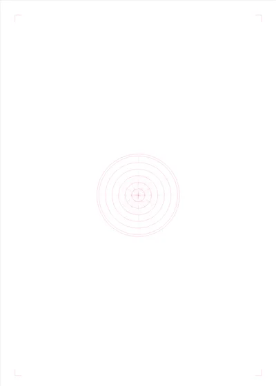 Tattoo Stencil Grid