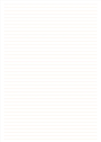 Handwriting Guide