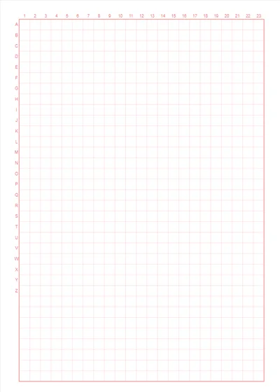 Battle Map Grid