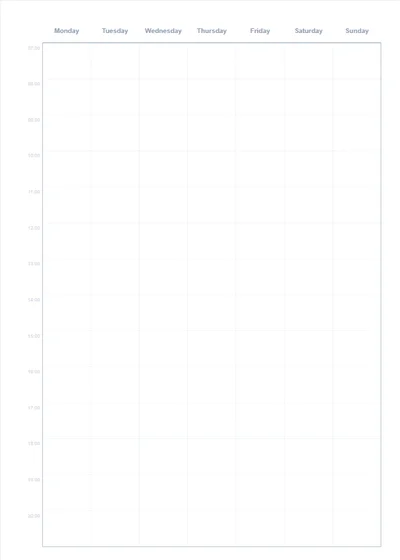 Weekly Planner